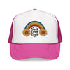 Kids Self Love Club Trucker Hat Boho - Youth Snapback Cap