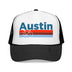 Kids Austin, Texas Trucker Hat Foam Bike - Youth Snapback