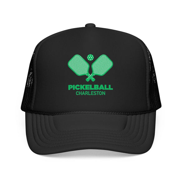 Kids Charleston, South Carolina Pickleball Foam Trucker Hat