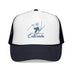 Kids Colorado Snow Ski Trucker Hat - Youth Snapback Cap