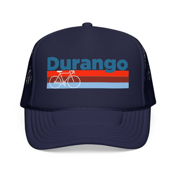 Kids Durango, Colorado Trucker Hat Foam Bike - Youth Cap