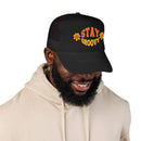 Kids Stay Groovy Trucker Hat Boho - Youth Snapback Cap