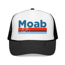 Kids Moab, Utah Trucker Hat Foam Bike - Youth Snapback Cap