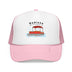 Kids Madison, Wisconsin Trucker Hat Pontoon Boat - Youth Cap
