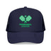 Kids Denver, Colorado Pickleball Trucker Hat - Youth Cap on white background