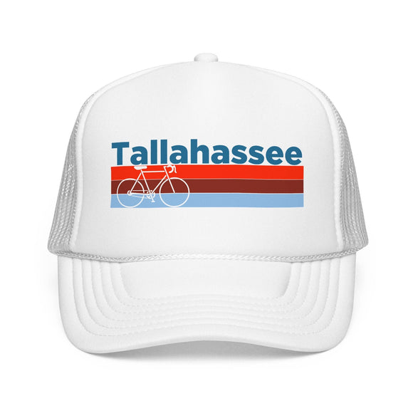 Kids Tallahassee, Florida Trucker Hat - Youth Snapback Cap