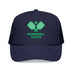 Kids Tampa, Florida Pickleball Trucker Hat - Youth Snapback on white background