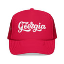 Kids Georgia Trucker Hat - Youth Snapback Cap