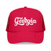 Kids Georgia Trucker Hat - Youth Snapback Cap