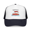 Kids Bigfork, Montana Trucker Hat - Youth Snapback Cap