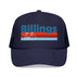 Kids Billings, Montana Trucker Hat Foam Bike - Youth Cap