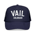 Kids Vail, Colorado Trucker Hat - Youth Snapback Cap