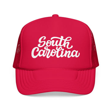 Kids South Carolina Trucker Hat - Youth Snapback Cap