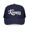Kids Kansas Trucker Hat - Youth Snapback Cap