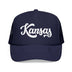Kids Kansas Trucker Hat - Youth Snapback Cap