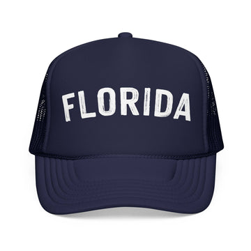 Kids Florida Trucker Hat - Youth Snapback Cap