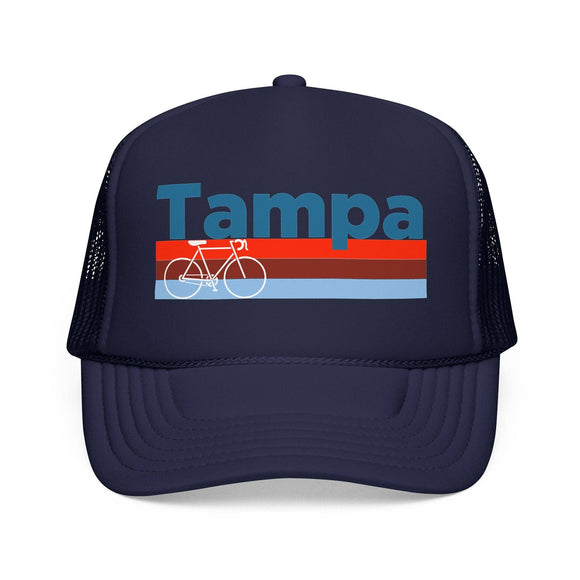 Kids Tampa, Florida Trucker Hat - Youth Snapback Cap