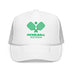 Kids Wisconsin Pickleball Trucker Hat - Youth Snapback Cap