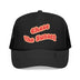 Kids Chase the Sunset Trucker Hat Boho - Youth Snapback Cap