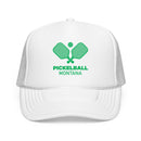 Kids Montana Pickleball Trucker Hat - Youth Snapback Cap