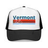 Kids Vermont Trucker Hat Foam Bike - Youth Snapback Cap