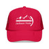 Kids Jackson Hole, Wyoming Trucker Hat Foam Boulder