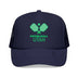 Kids Utah Pickleball Trucker Hat - Youth Snapback Cap on white background