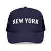 Kids New York Trucker Hat - Youth Snapback Cap