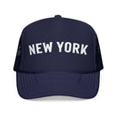 Kids New York Trucker Hat - Youth Snapback Cap
