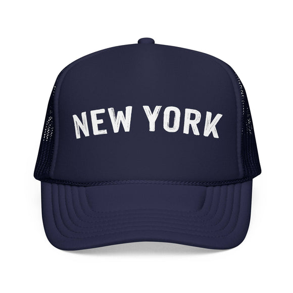 Kids New York Trucker Hat - Youth Snapback Cap