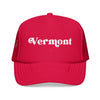 Kids Vermont Trucker Hat Foam - Youth Snapback Cap
