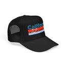 Kids California Trucker Hat Foam Bike - Youth Snapback Cap