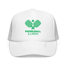 Kids Illinois Pickleball Trucker Hat - Youth Snapback Cap