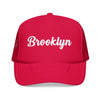 Kids Brooklyn, New York Foam Trucker Hat, Mesh Back