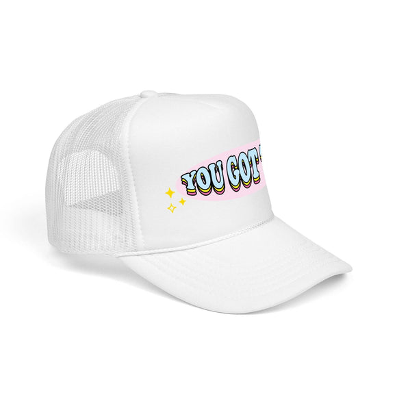 Kids You Got This Trucker Hat Boho - Youth Snapback Cap