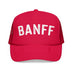 Kids Banff, Canada Trucker Hat - Youth Snapback Cap