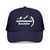 Kids Boulder, Colorado Trucker Hat Foam - Youth Snapback Cap on white background