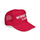 Kids Winnetka, Illinois Trucker Hat - Youth Snapback Cap