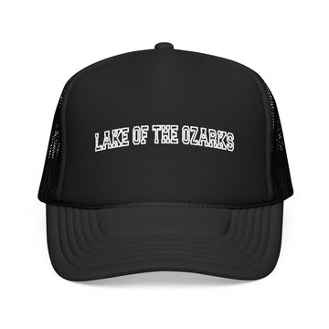Kids Lake of the Ozarks, Missouri Trucker Hat Vintage Colleg