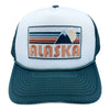 Alaska Trucker Hat, Retro Alaska Snapback Hat / Adult Hat