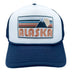 Alaska Trucker Hat, Retro Alaska Snapback Hat / Adult Hat