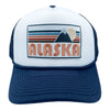 Alaska Trucker Hat, Retro Alaska Snapback Hat / Adult Hat