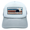 Jackson Hole, Wyoming Trucker Hat, Retro Jackson Hole Snapback Hat  / Adult Hat