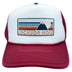 Jackson Hole, Wyoming Trucker Hat, Retro Jackson Hole Snapback Hat / Adult Hat