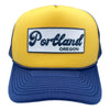 Portland, Oregon Trucker Hat, Retro Portland Snapback Hat  / Adult Hat