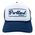 Portland, Oregon Trucker Hat, Retro Portland Snapback Hat / Adult Hat