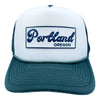 Portland, Oregon Trucker Hat, Retro Portland Snapback Hat / Adult Hat