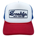 Brooklyn, New York Trucker Hat, Retro Brooklyn Snapback Hat / Adult Hat