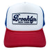 Brooklyn, New York Trucker Hat, Retro Brooklyn Snapback Hat / Adult Hat