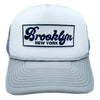 Brooklyn, New York Trucker Hat, Retro Brooklyn Snapback Hat / Adult Hat